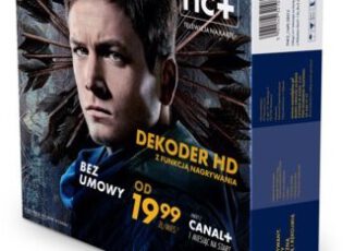 nc+ ITI VISION Dekoder ITI VISION 2851S z usługą telewizja na kartę 130 kanałów,1 m-c na start z Canal +) TNK3_1MPL 2851S